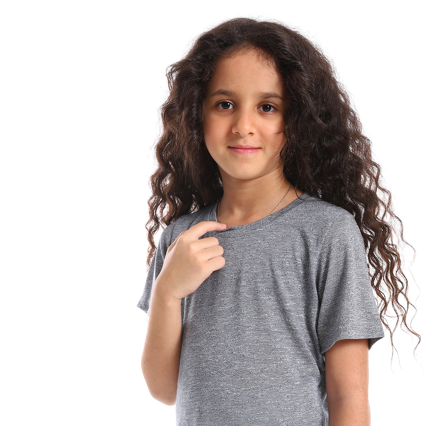 kady Round Neck Slip On Boys Cotton Tee girls