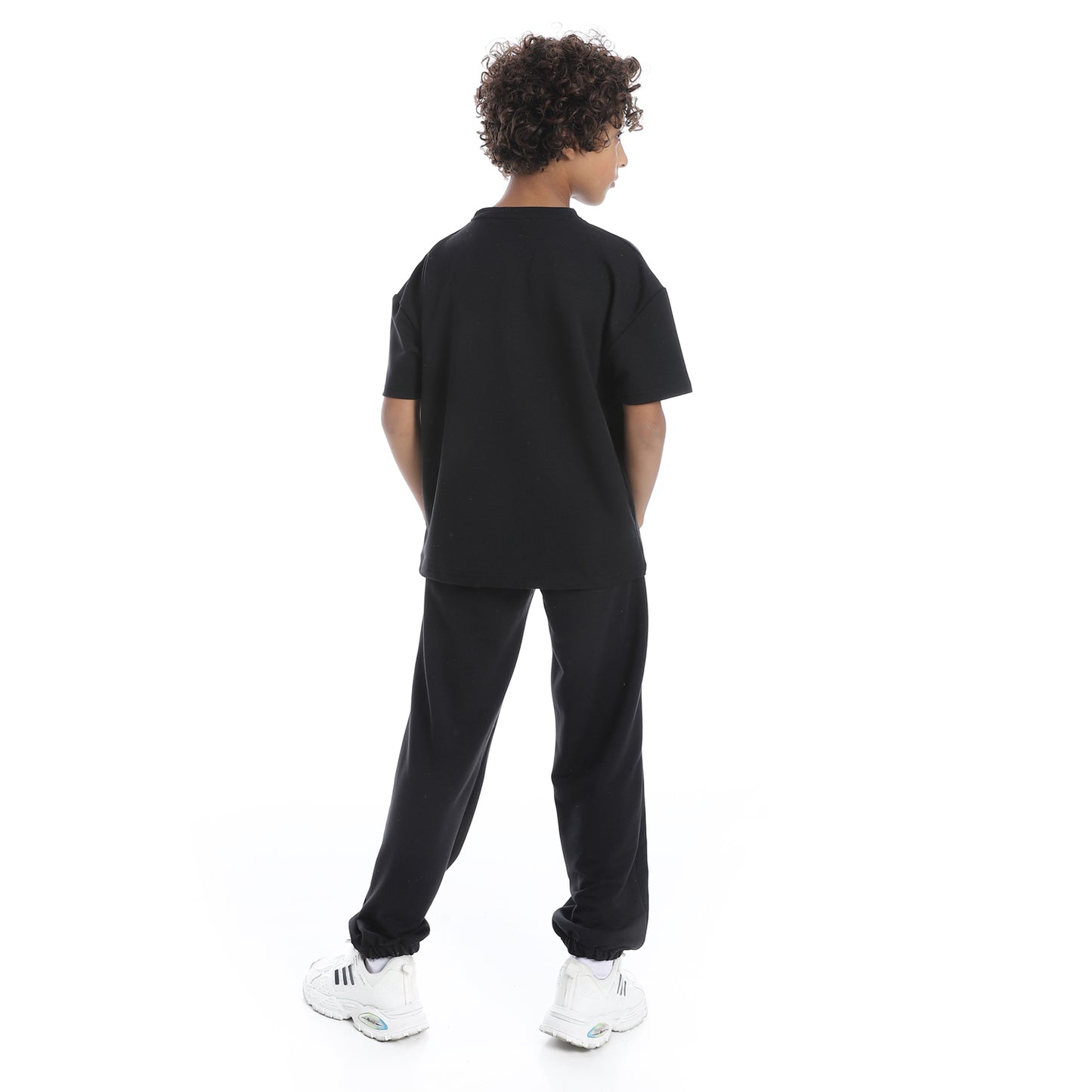 Front Printed Pajama Set With Pant
