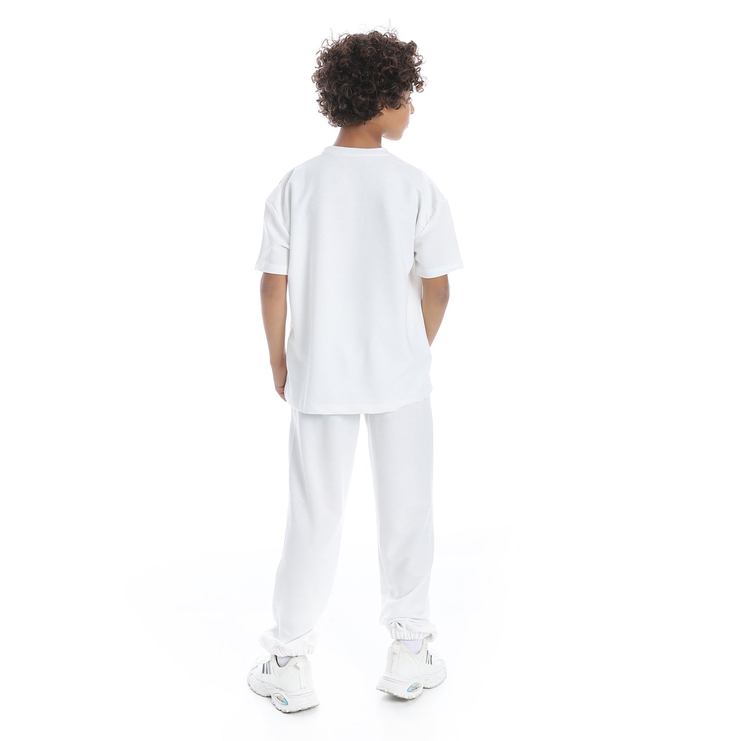 Front Printed Pajama Set With Pant