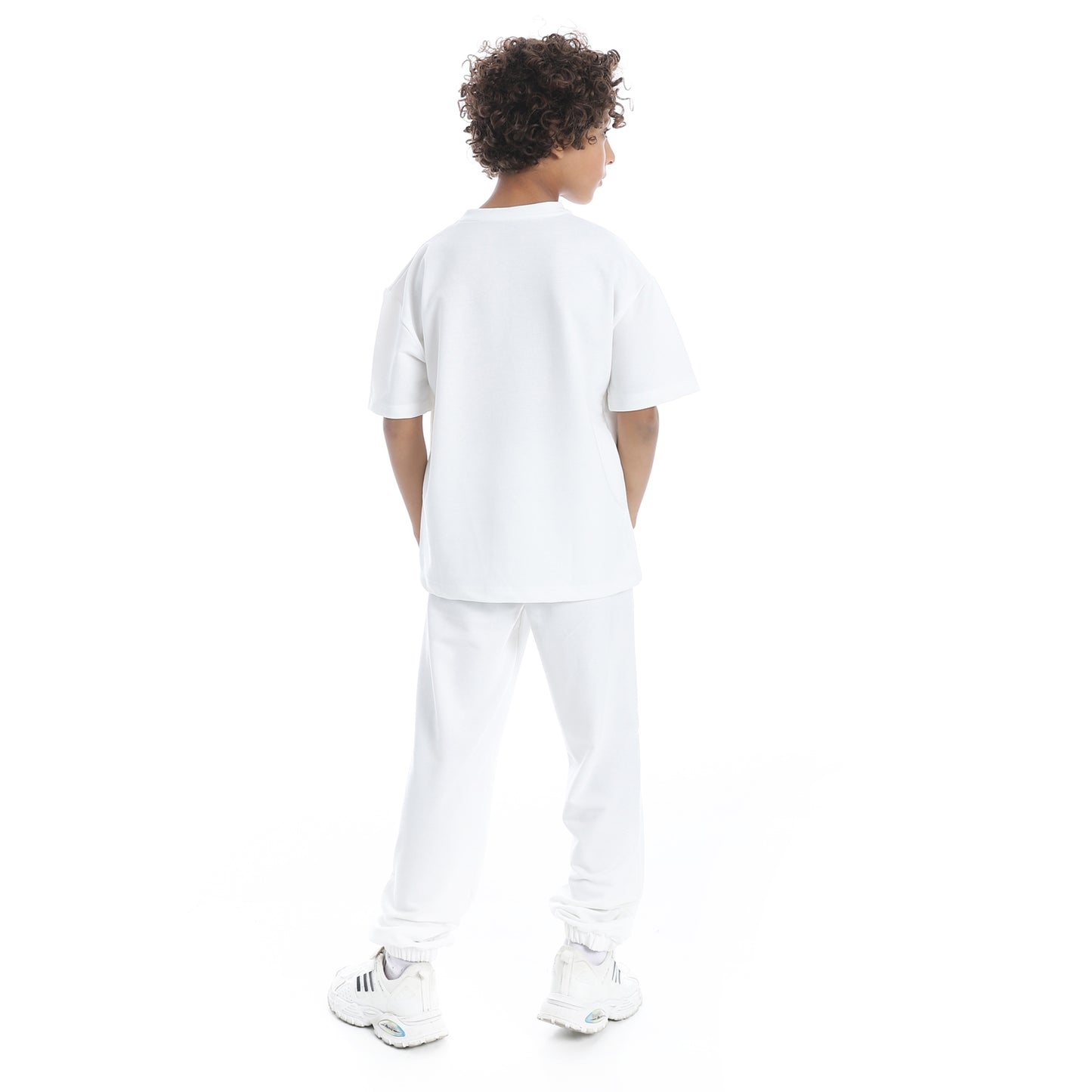 Front Printed Pajama Set With Pant