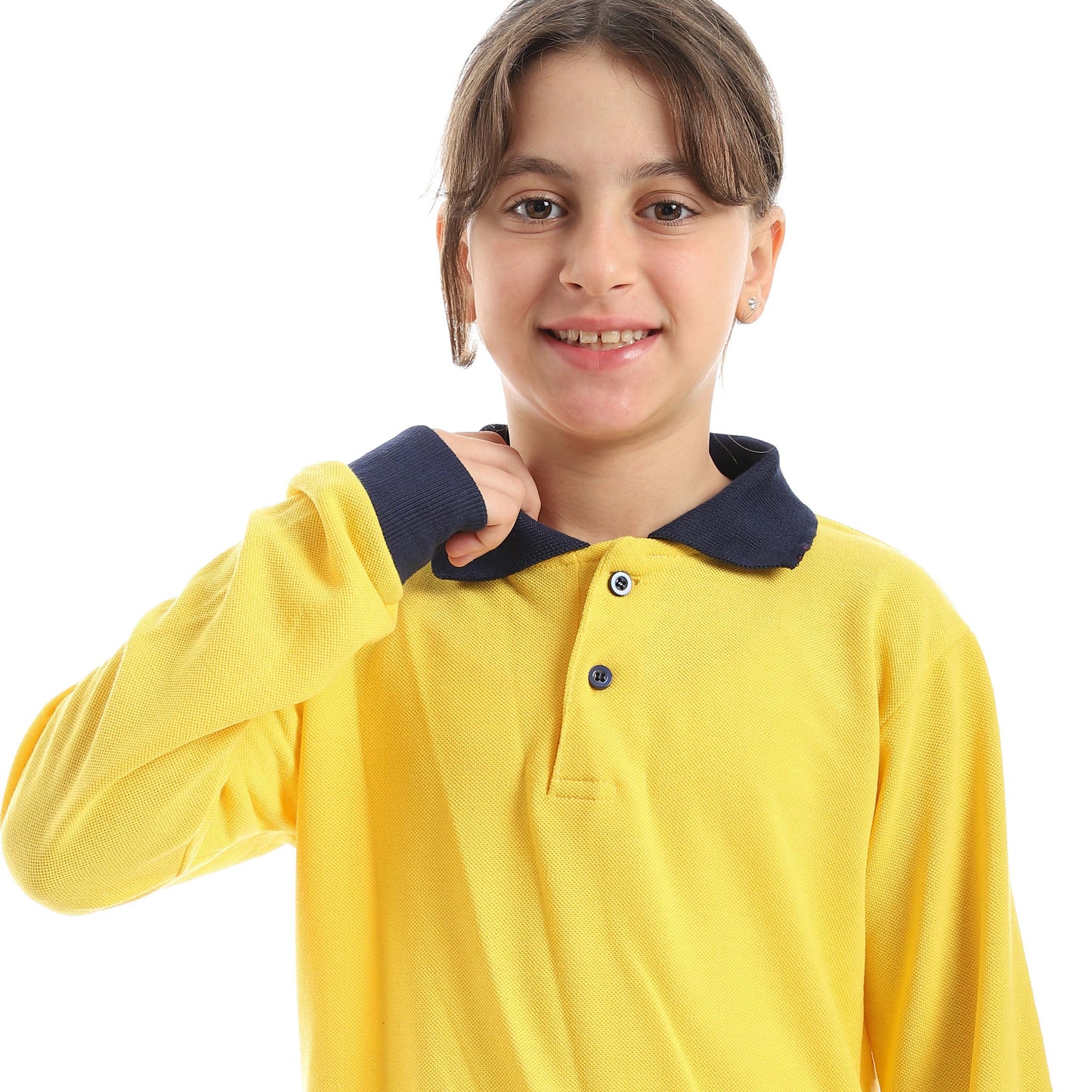 Red Circle Long sleeve polo t-shirt Kids