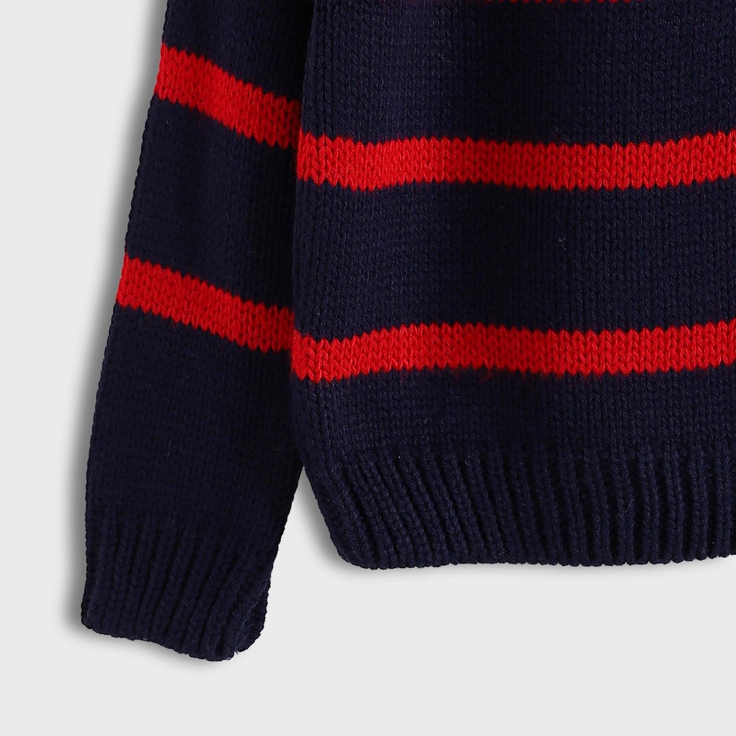 Pullover Ronda Bouclette Striped