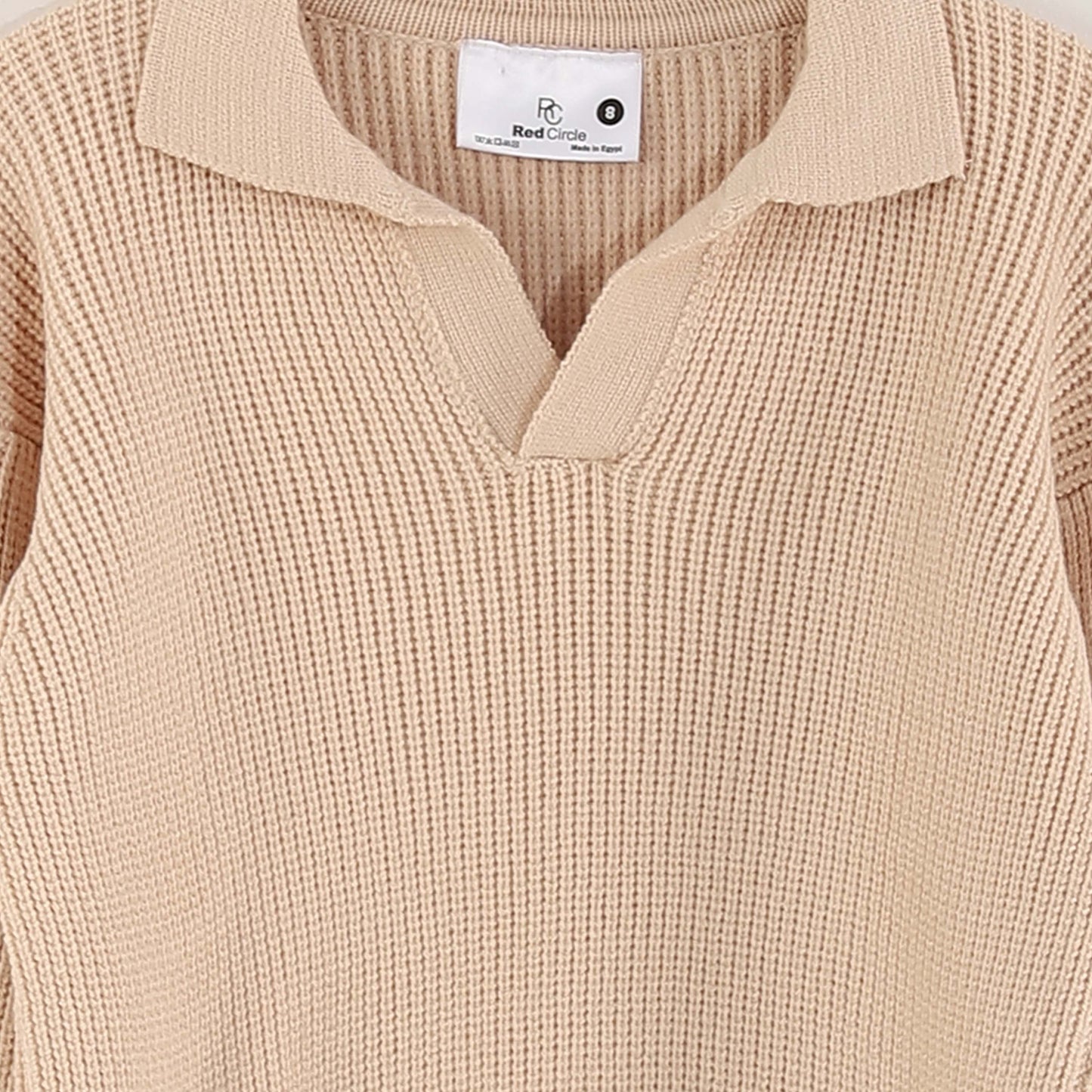 Knitted Shirt Set