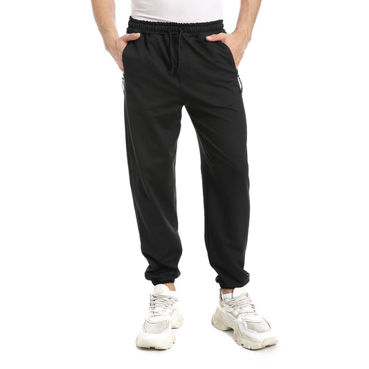 Summer Melton Zippered Pants