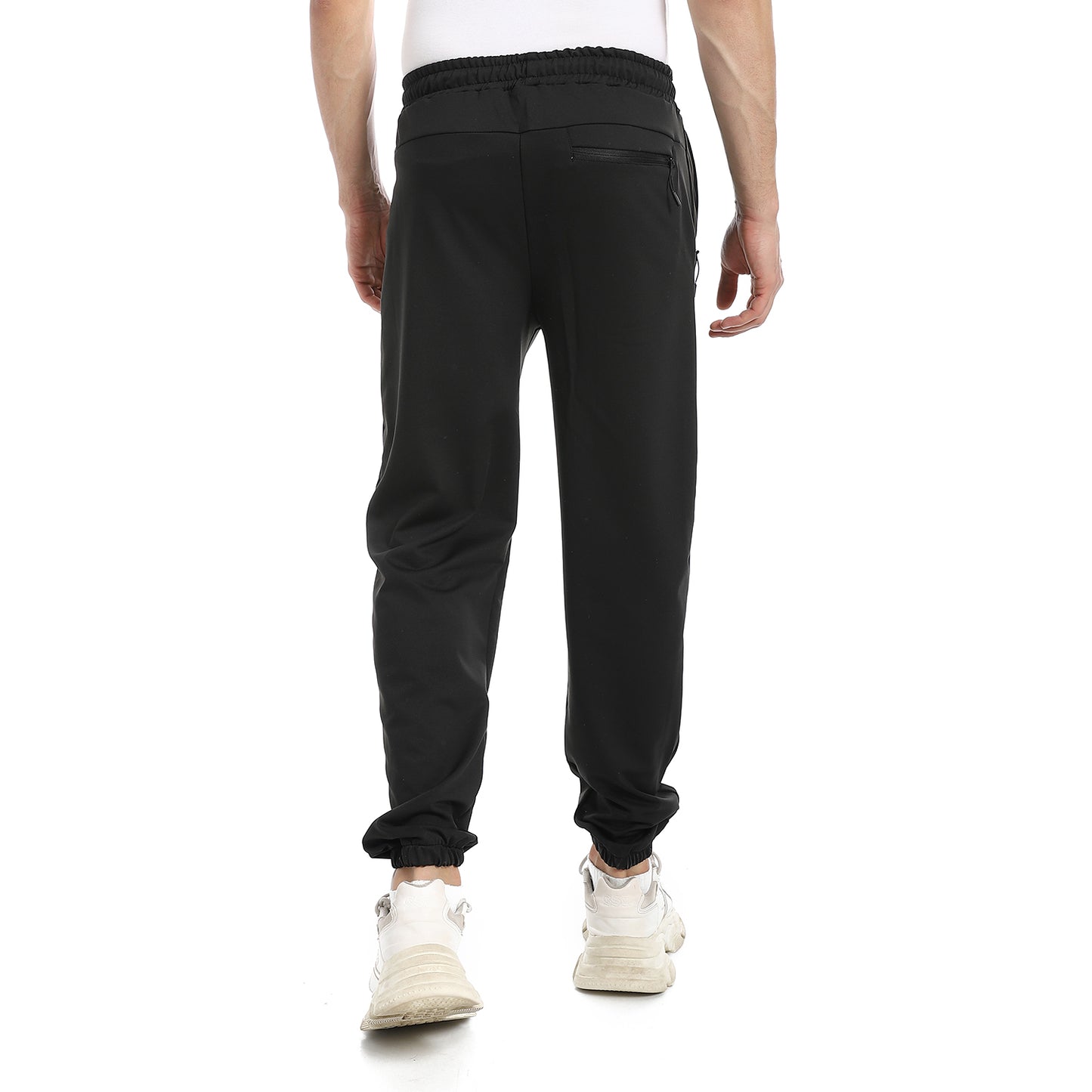 Summer Melton Zippered Pants