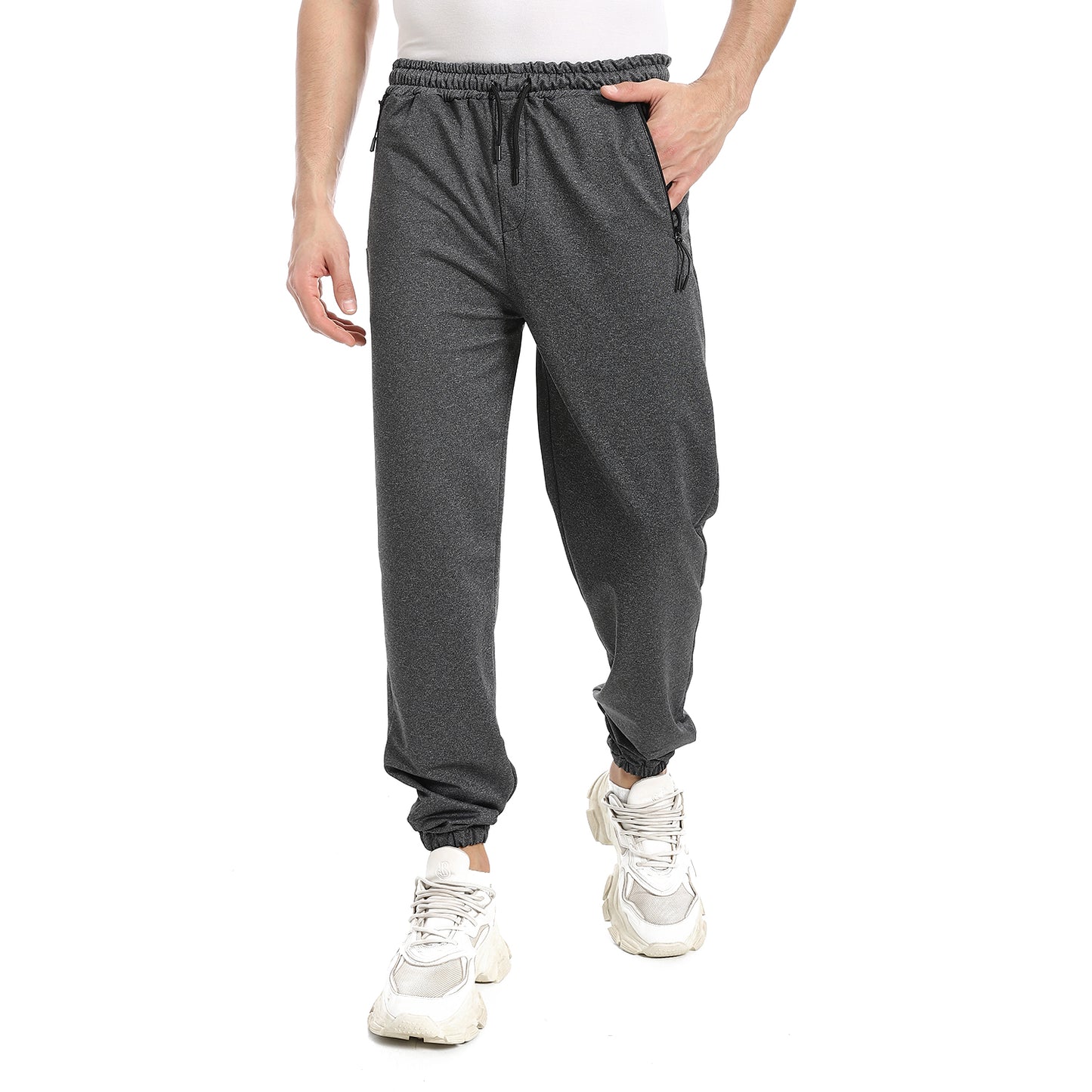 Summer Melton Zippered Pants