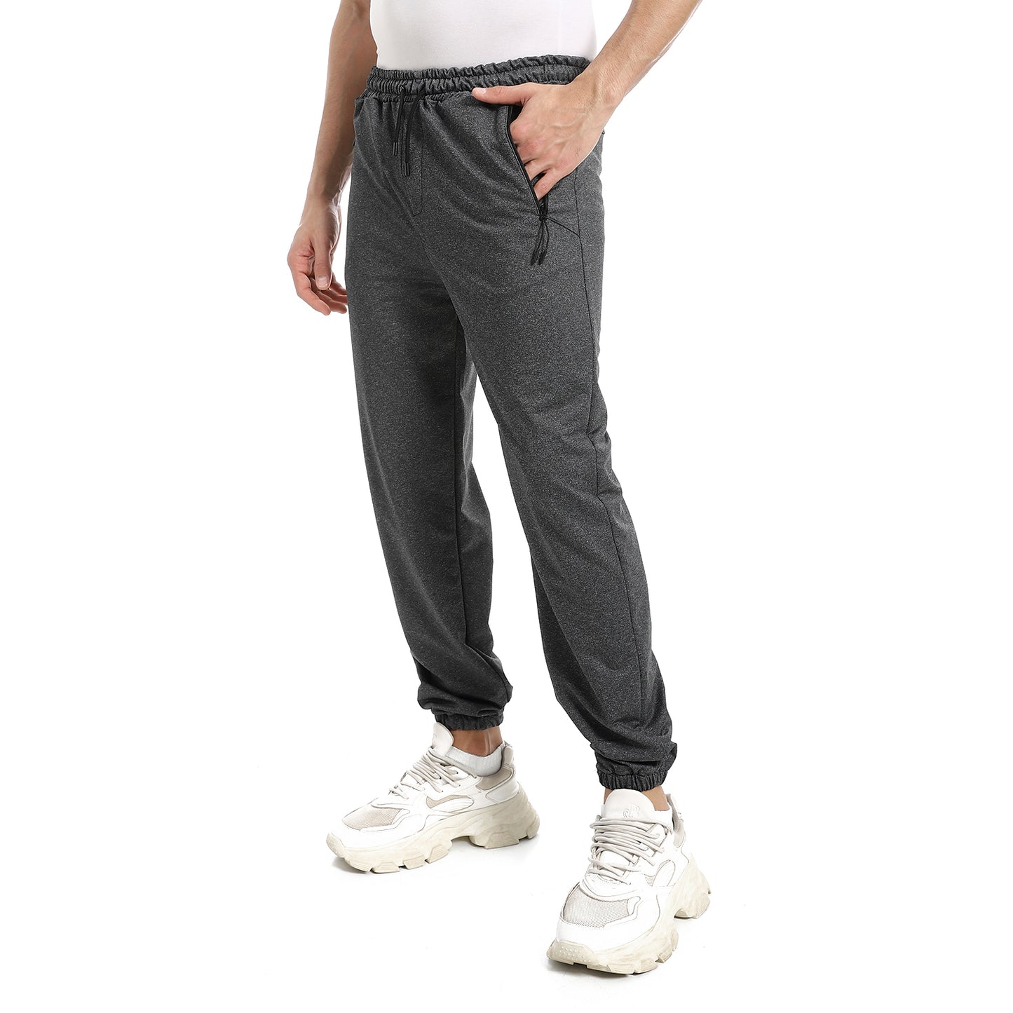 Summer Melton Zippered Pants