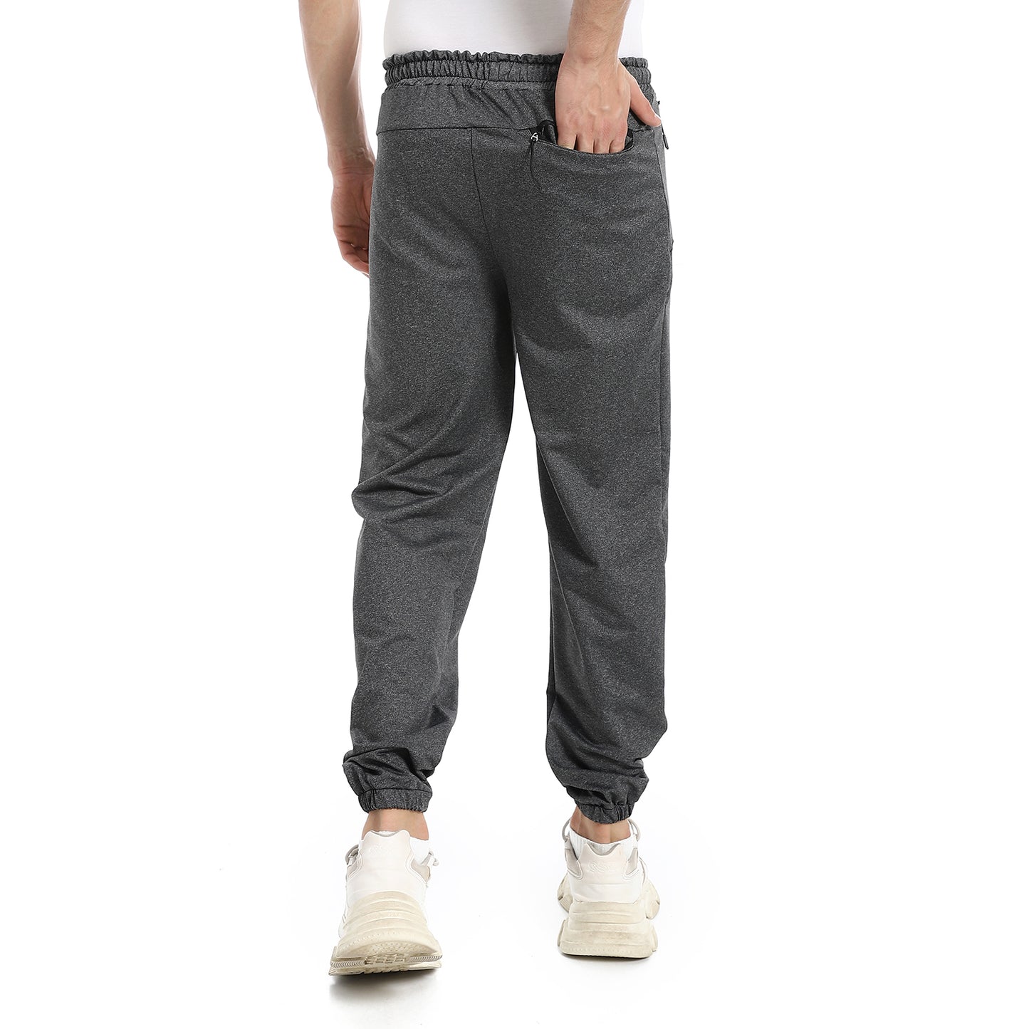 Summer Melton Zippered Pants