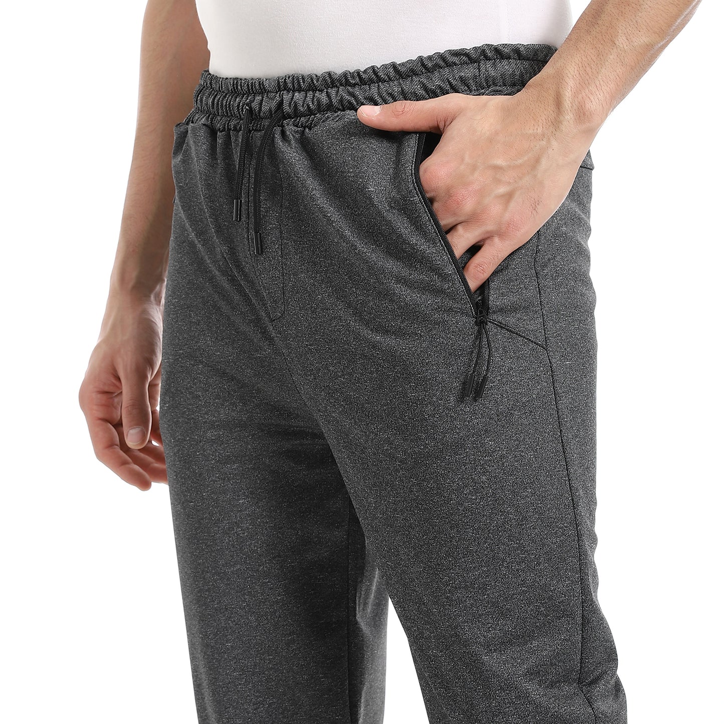 Summer Melton Zippered Pants