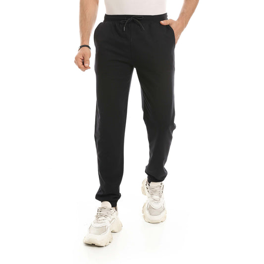 Red Circle Sweatpants men