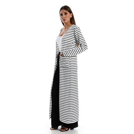 Jamila Women Long Sleeves Cardigan With Sided Pockets