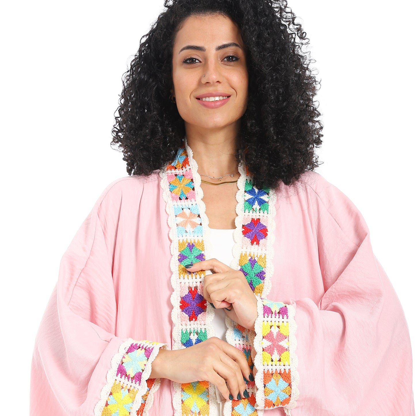 Plain women's cardigan