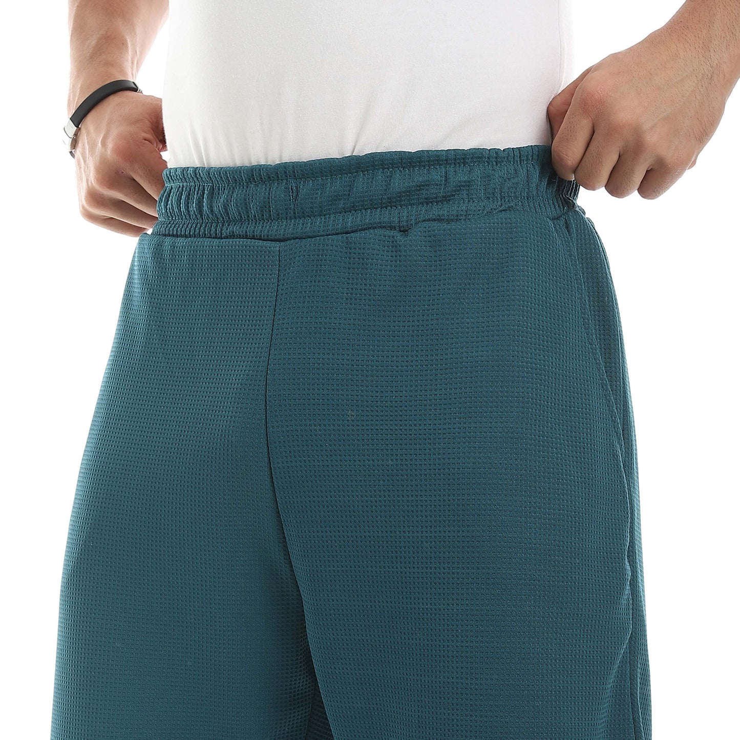 Red Circle Shorts Biscuit Men