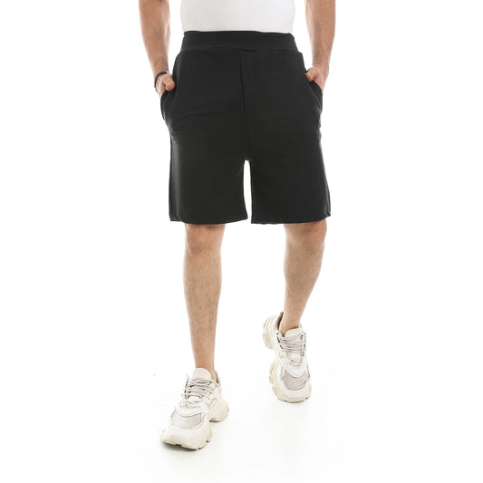 Red Circle Shorts Summer Milton Men