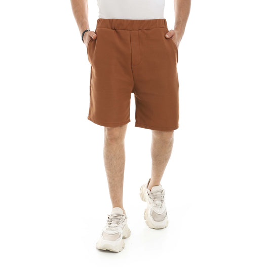 Red Circle Leaked shorts Men