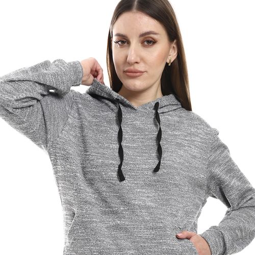 kady Kangaroo Pockets Hooded Pajama Set women