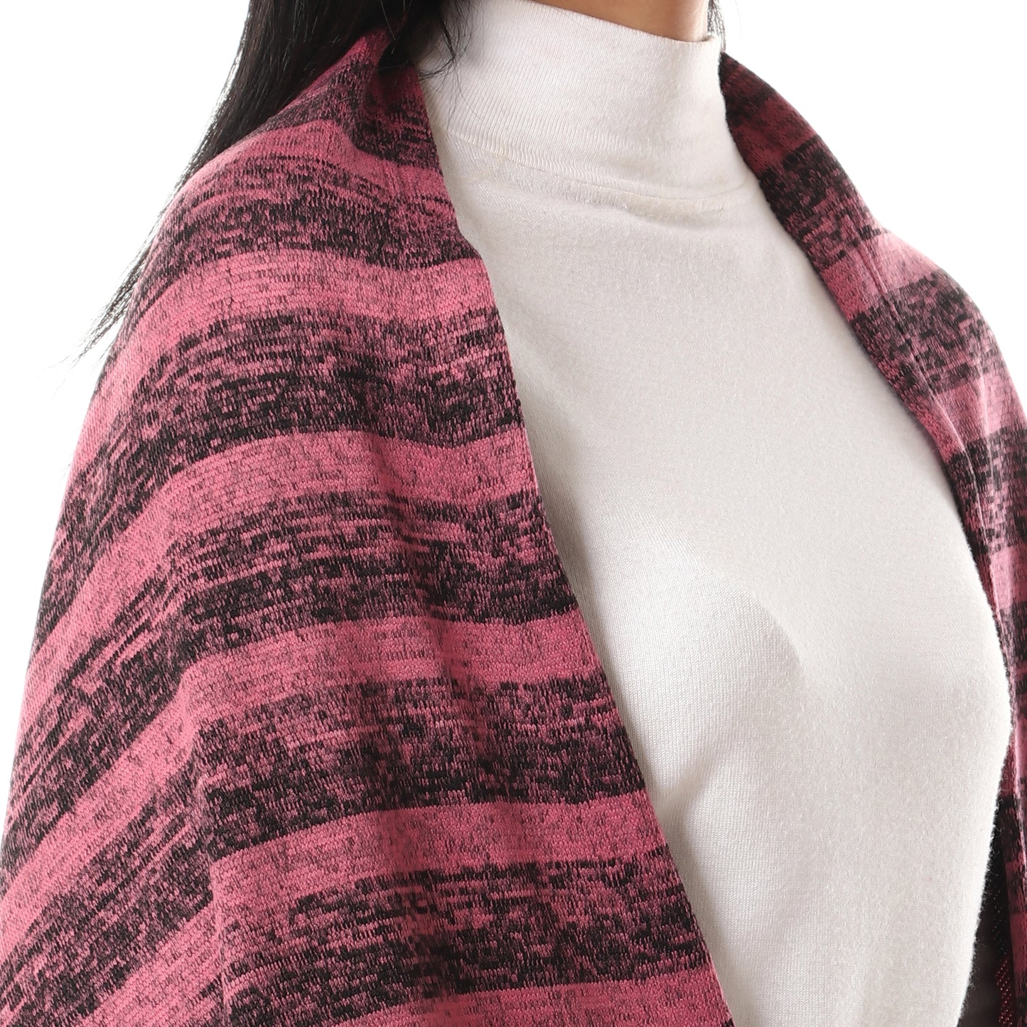 kady Striped Soft Cozy Scarf
