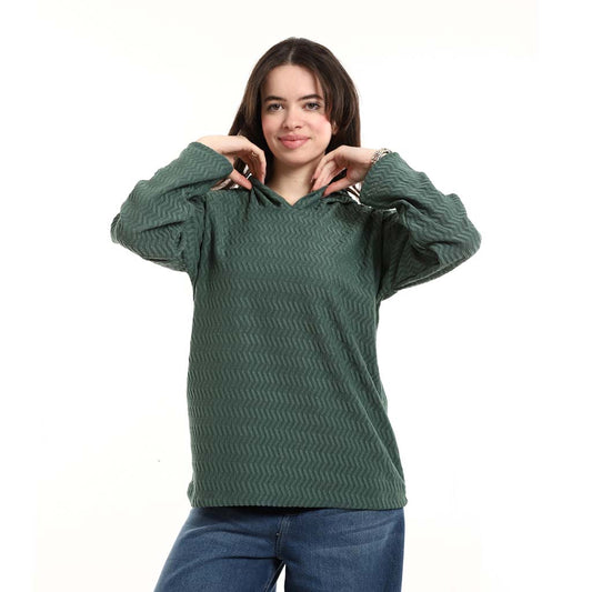 Comfortable Casual Long Sleeve Sweatshirt
