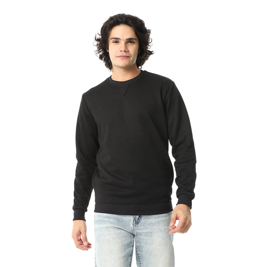 Knitted Casual Pullover