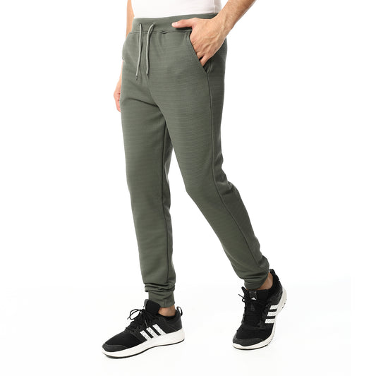 Elastic Knitted Comfy Pants