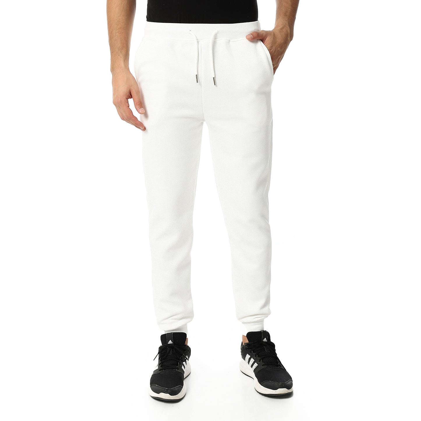 Elastic Knitted Comfy Pants