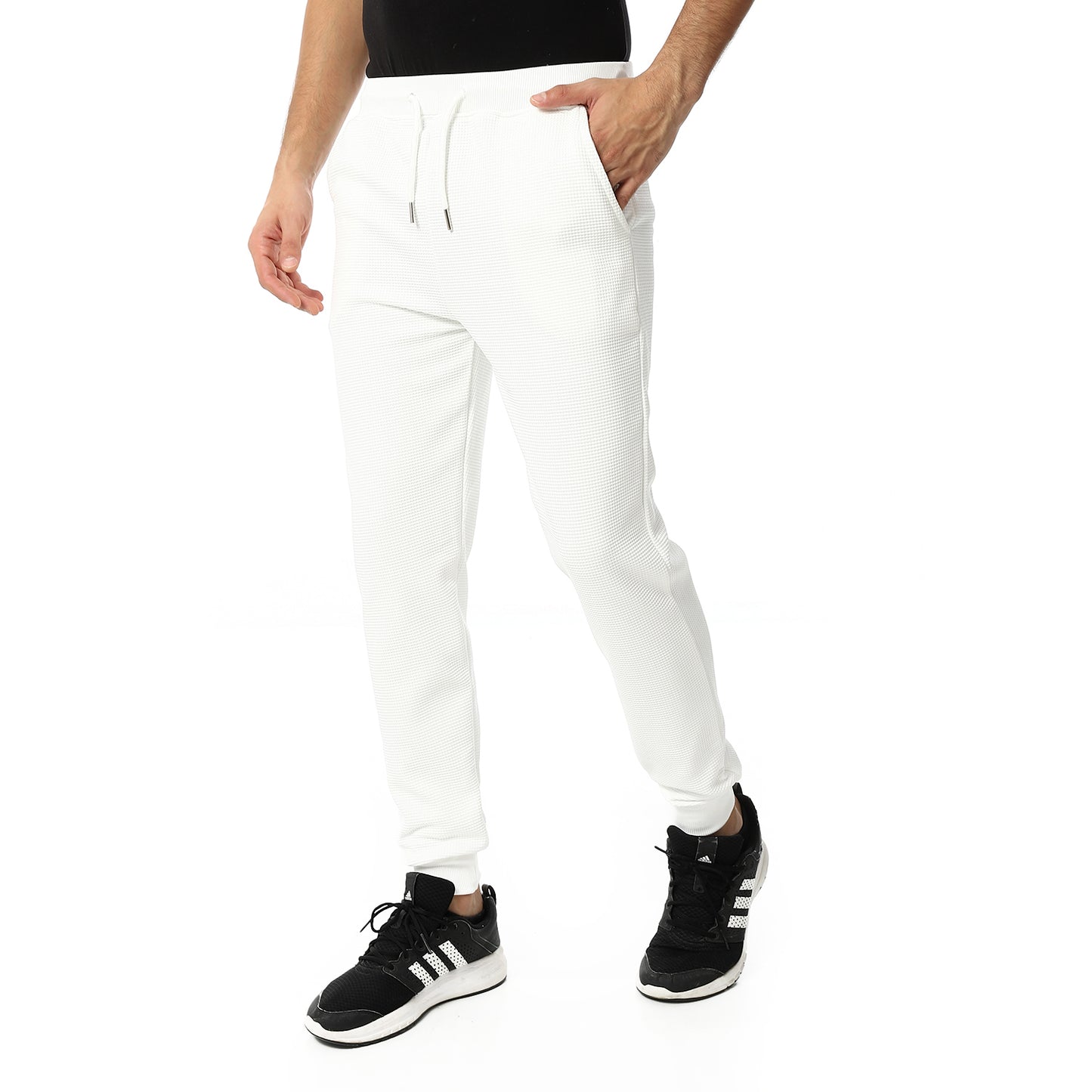 Elastic Knitted Comfy Pants