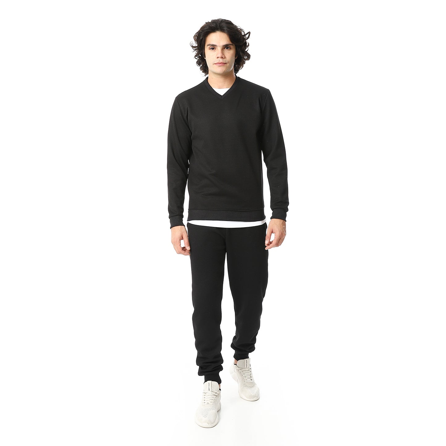 Casual Knitted Comfy Tracksuit Set