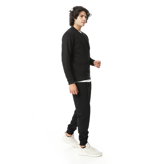 Casual Knitted Comfy Tracksuit Set