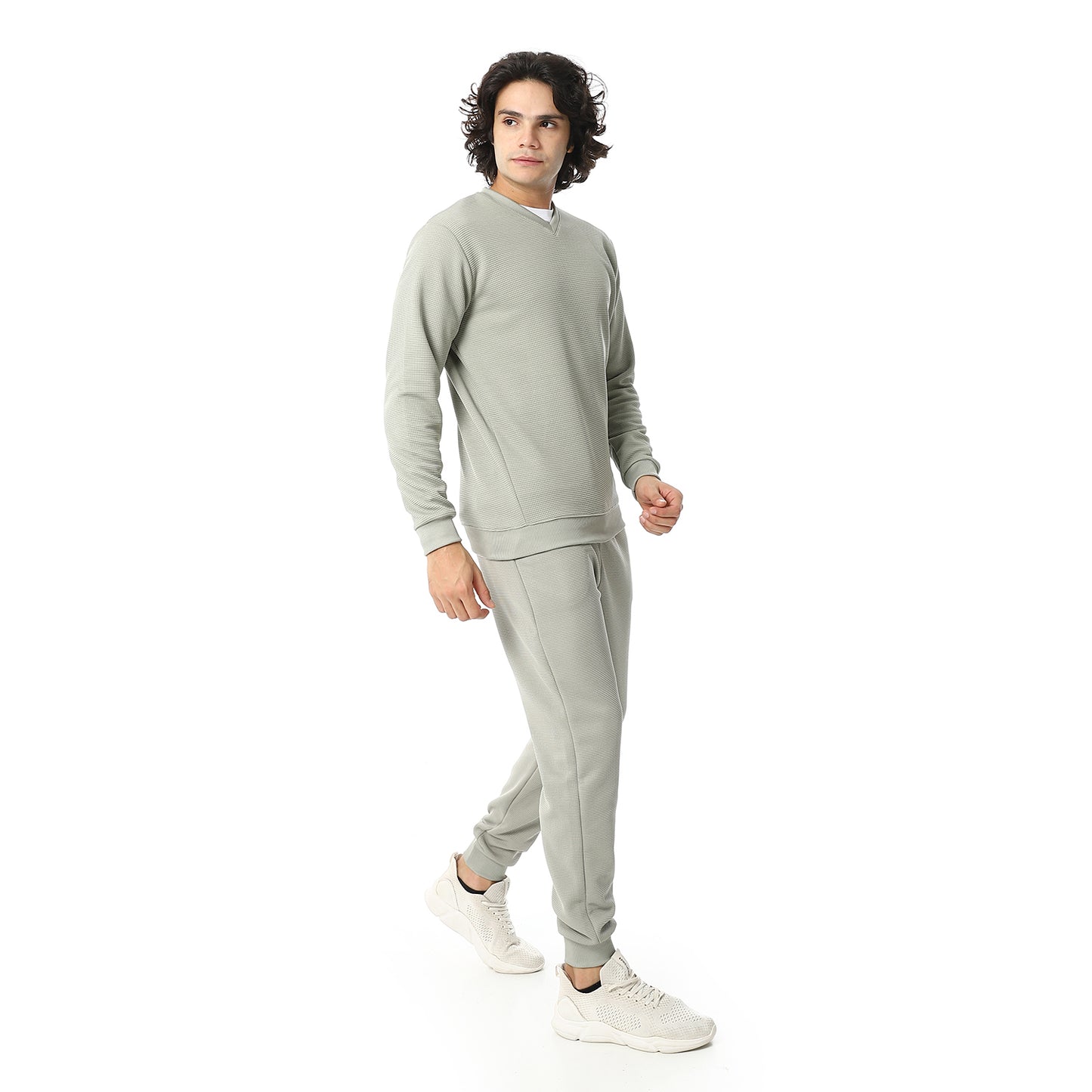 Casual Knitted Comfy Tracksuit Set