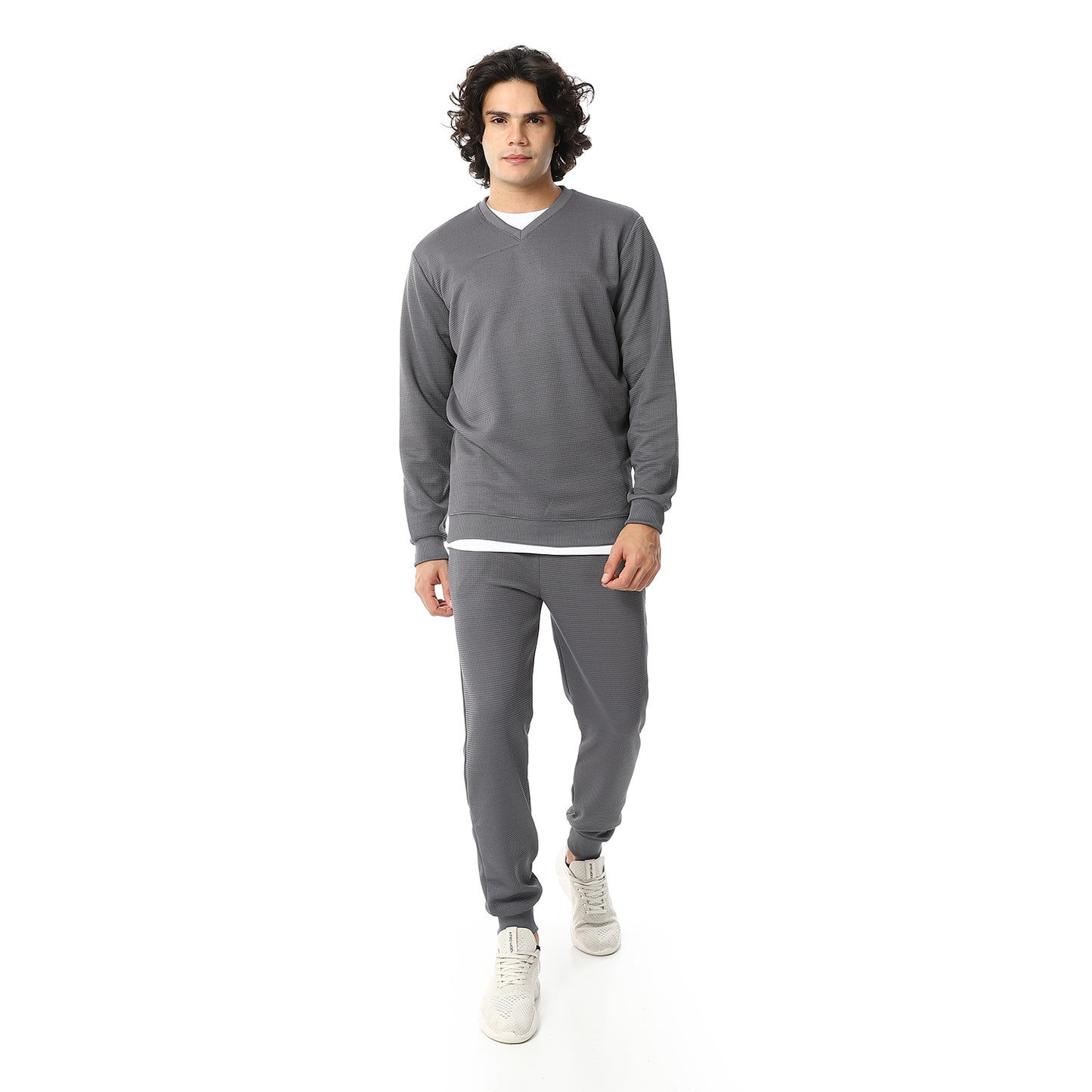Casual Knitted Comfy Tracksuit Set