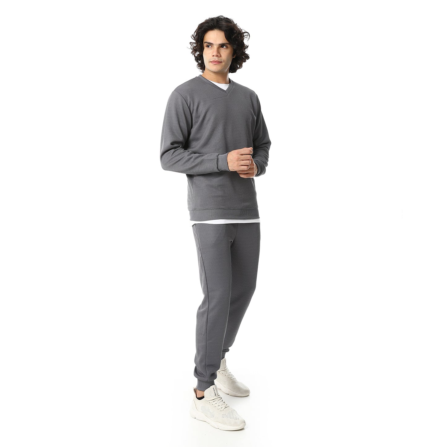 Casual Knitted Comfy Tracksuit Set