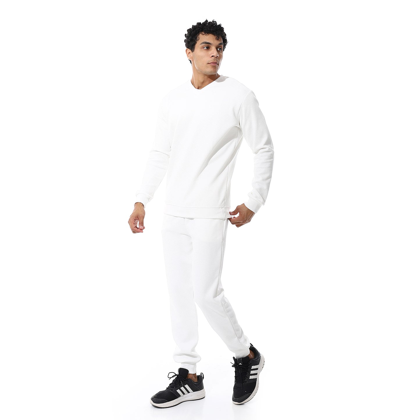 Casual Knitted Comfy Tracksuit Set