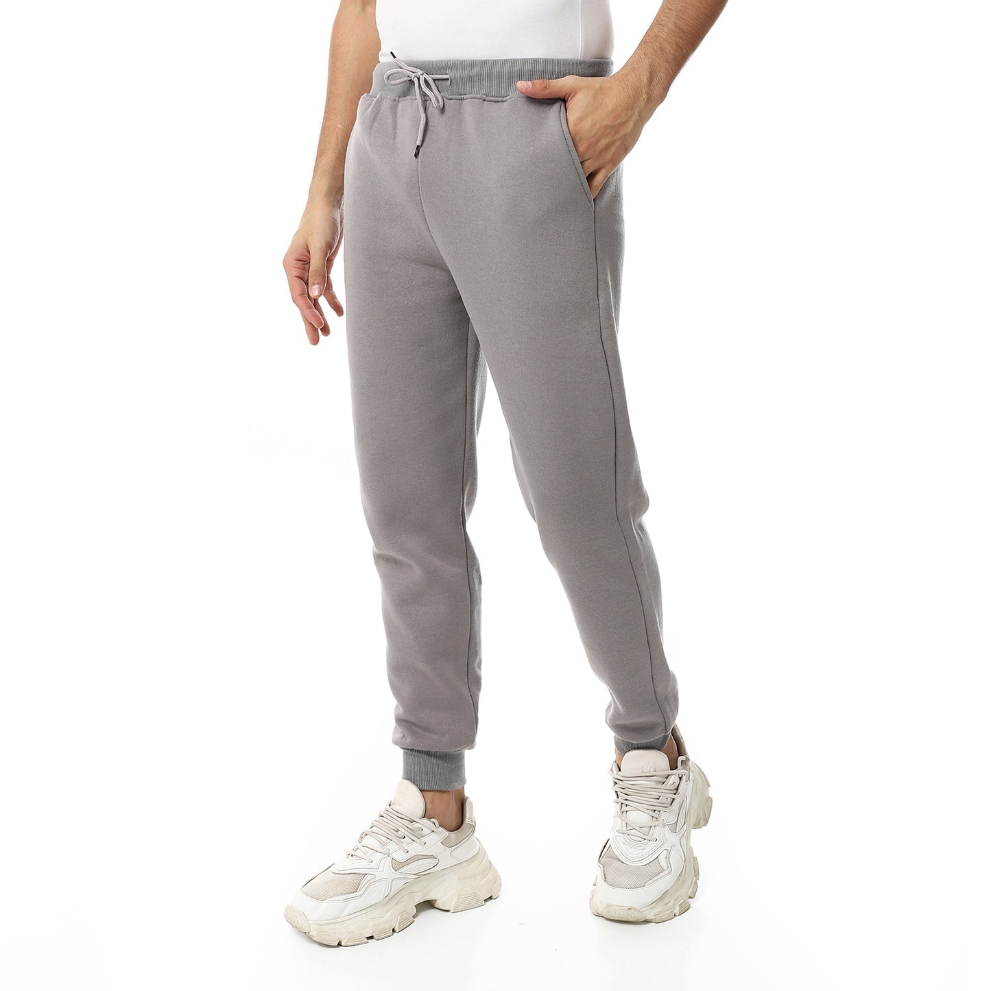 Elastic Ankle Sweatpants