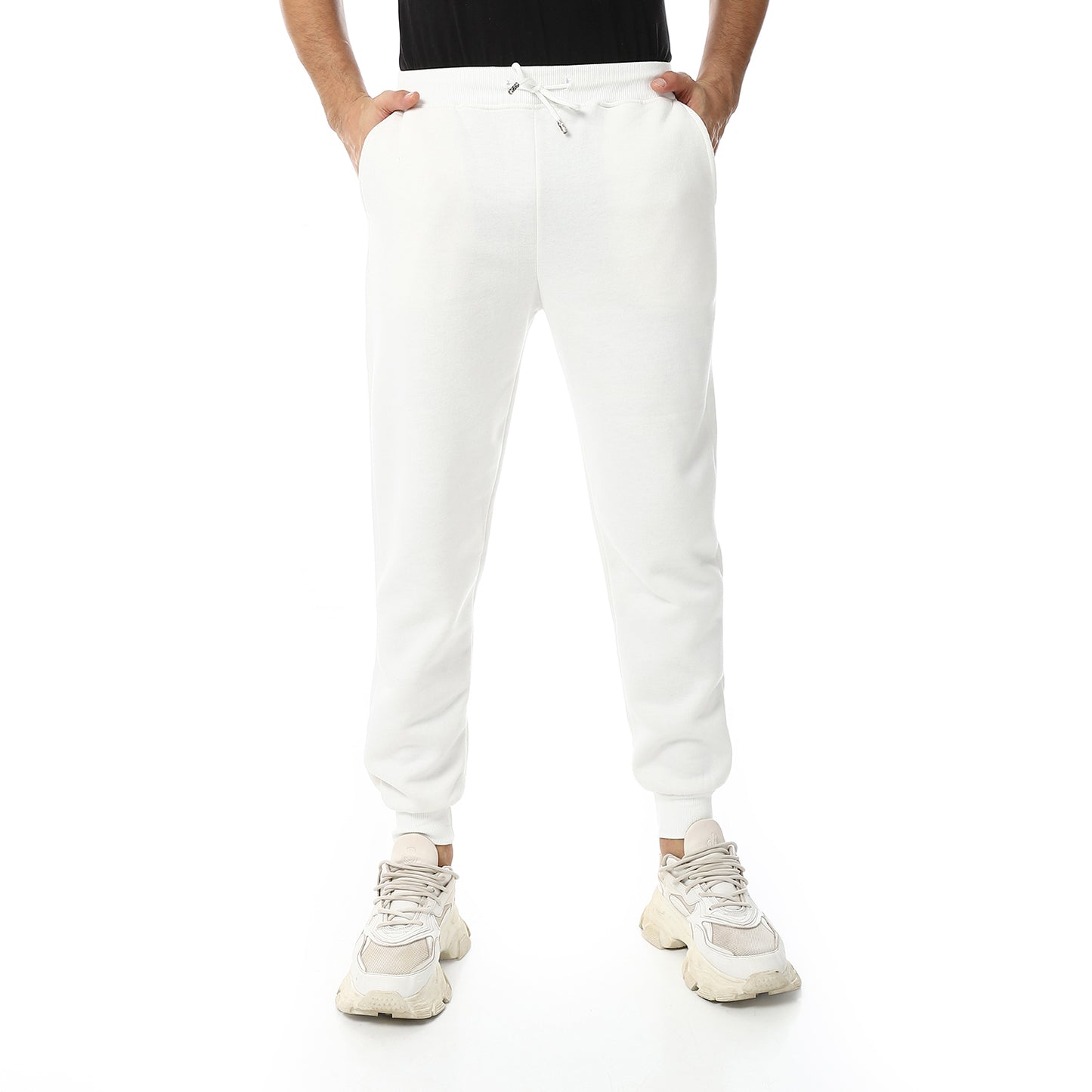 Elastic Ankle Sweatpants