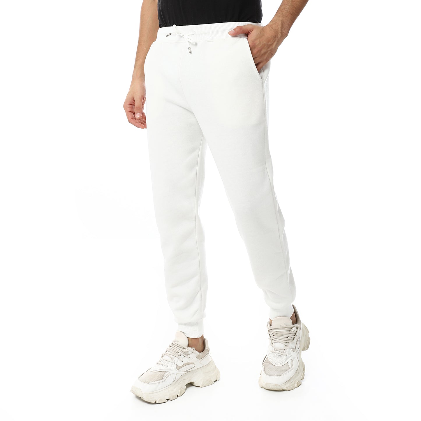 Elastic Ankle Sweatpants