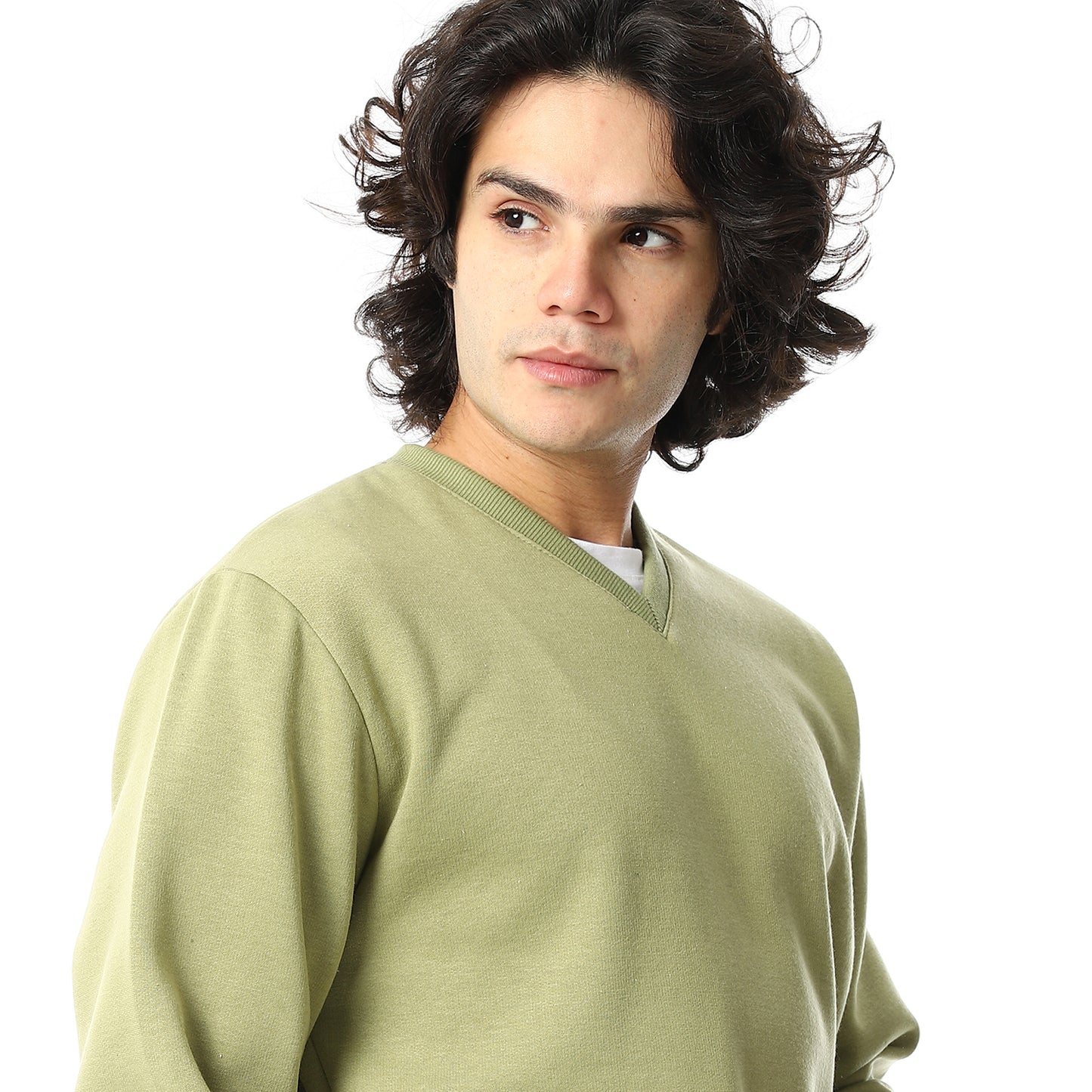 Plain Casual Sweatshirt