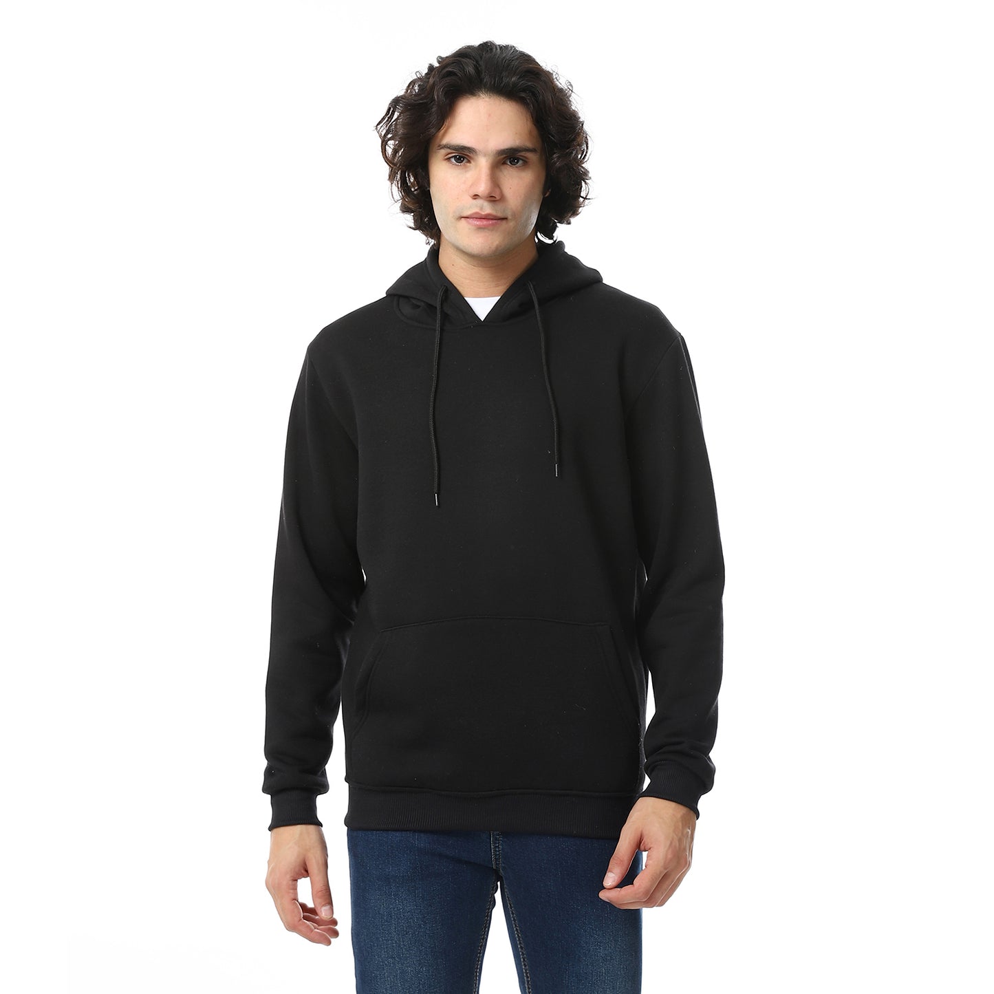 Solid Comfy Hoodie