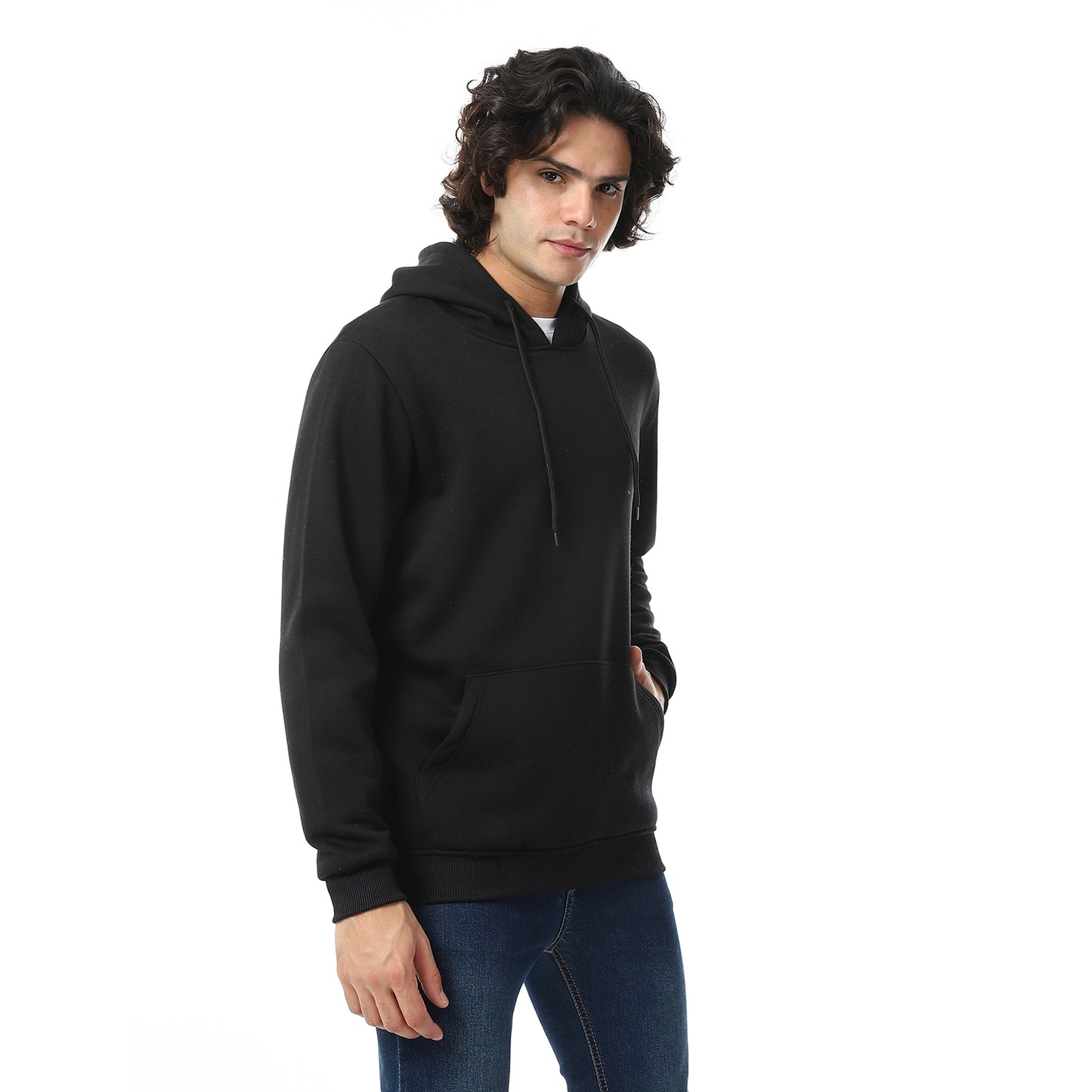Solid Comfy Hoodie