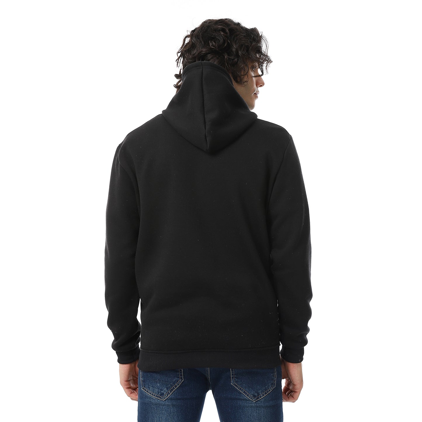 Solid Comfy Hoodie