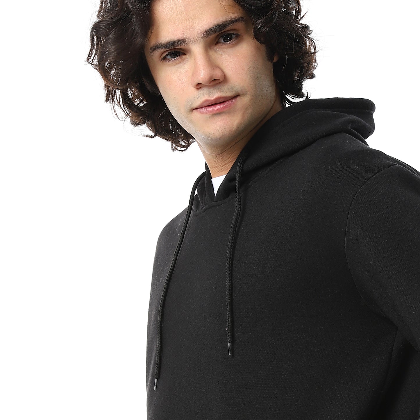 Solid Comfy Hoodie