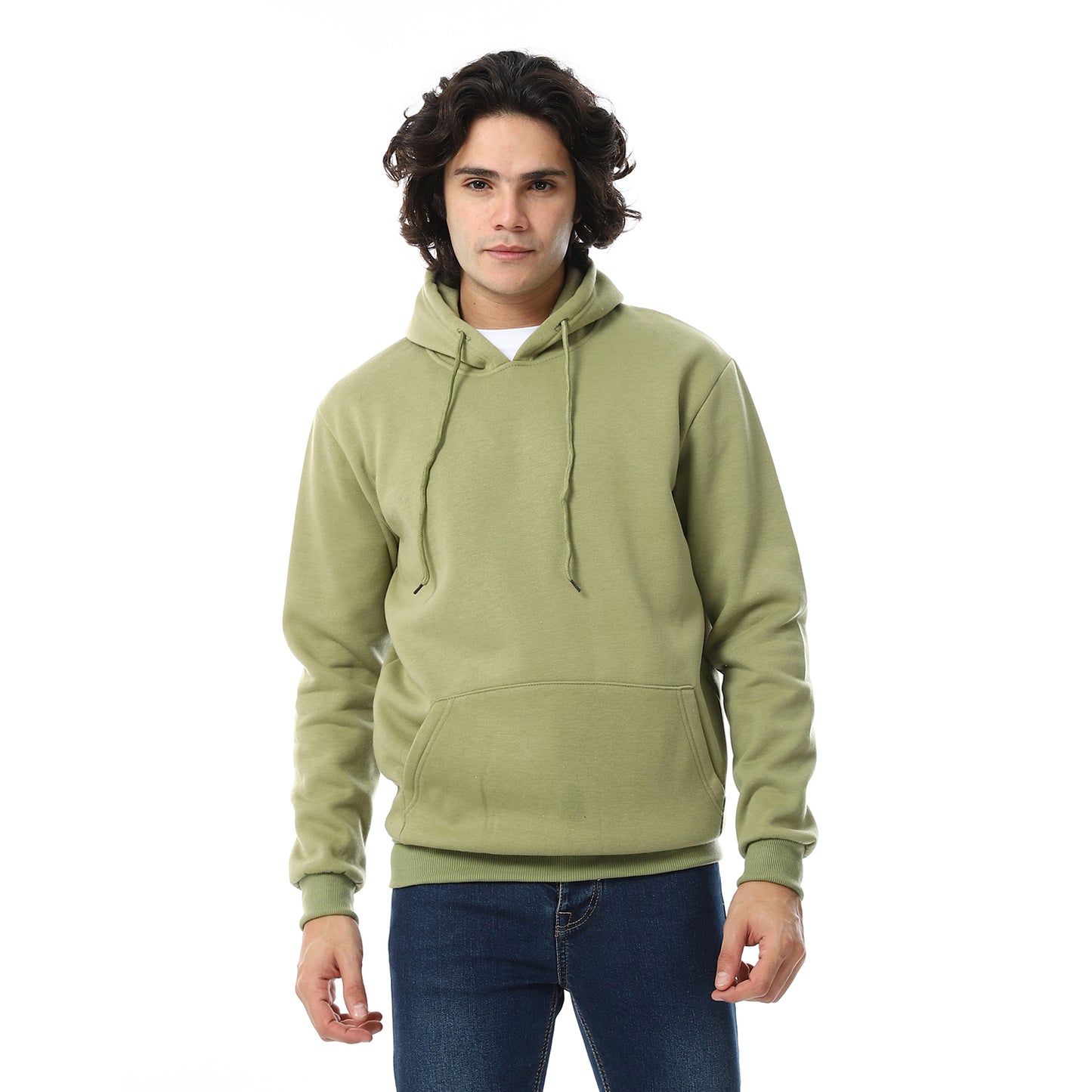 Solid Comfy Hoodie