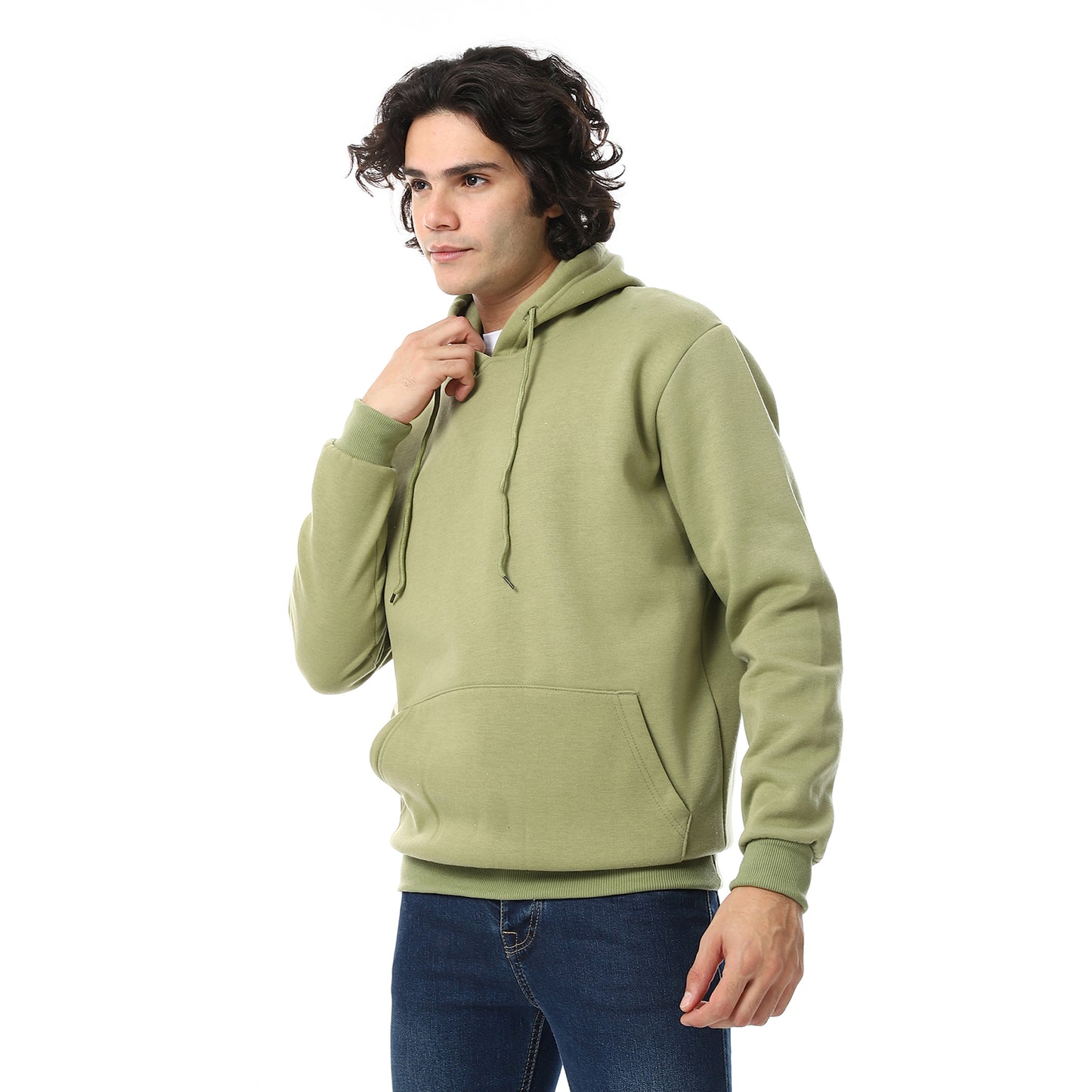 Solid Comfy Hoodie