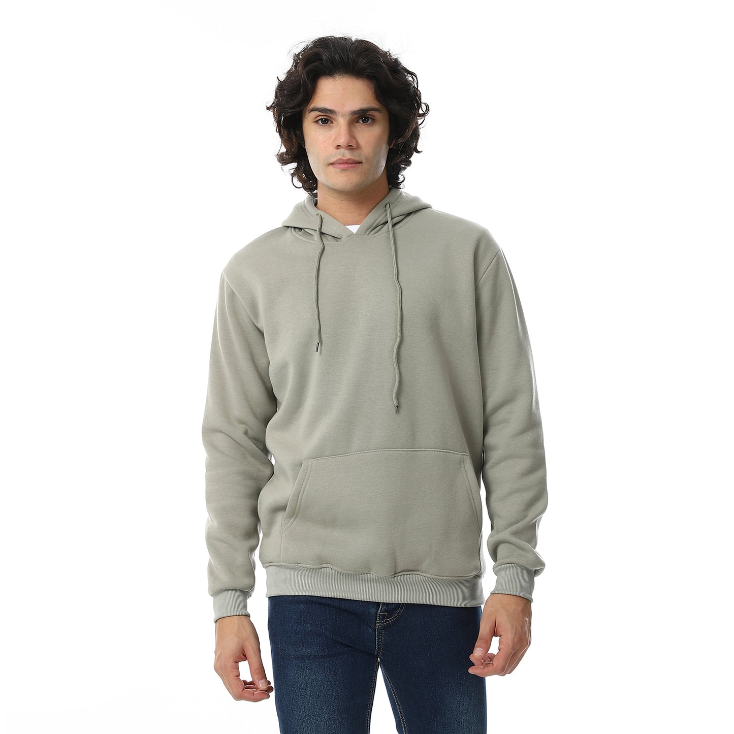 Solid Comfy Hoodie