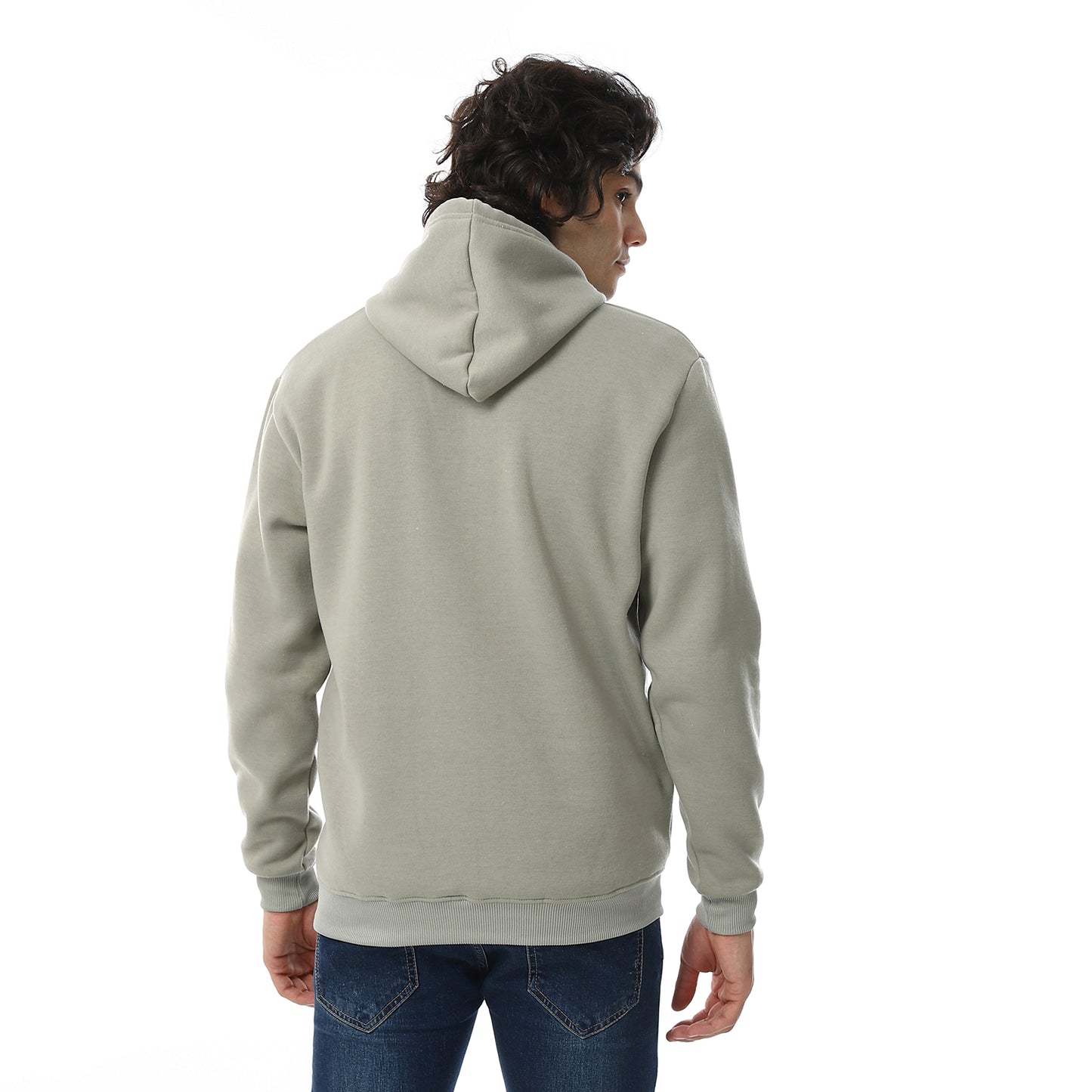Solid Comfy Hoodie