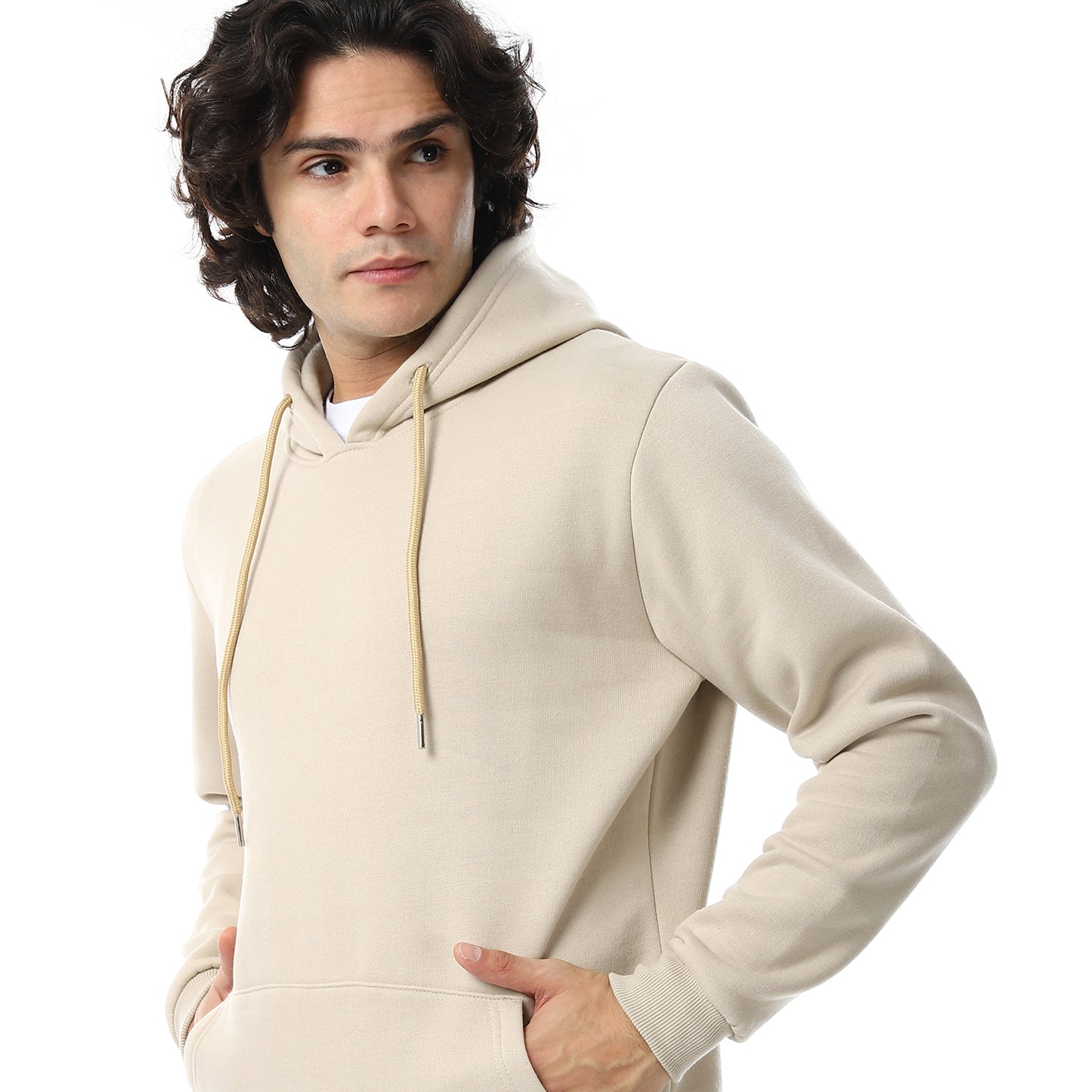 Solid Comfy Hoodie