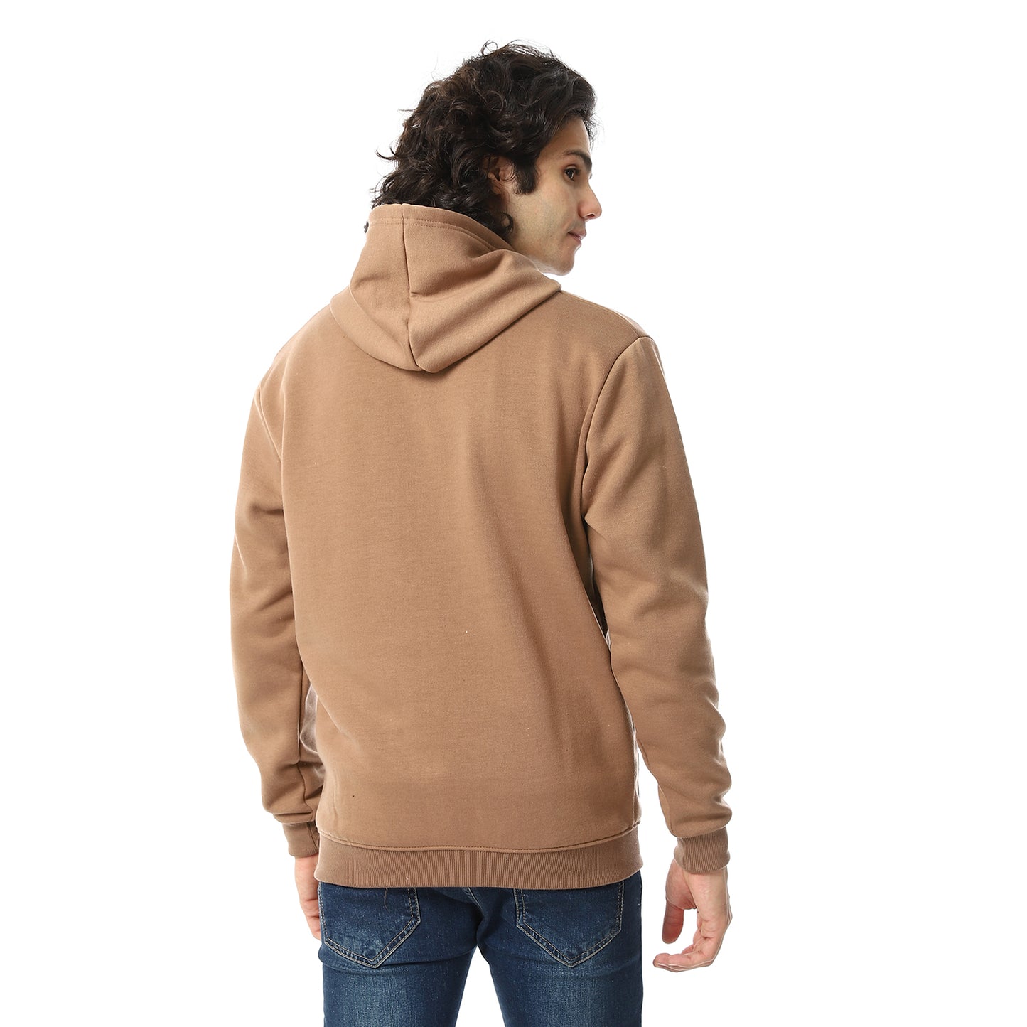 Solid Comfy Hoodie
