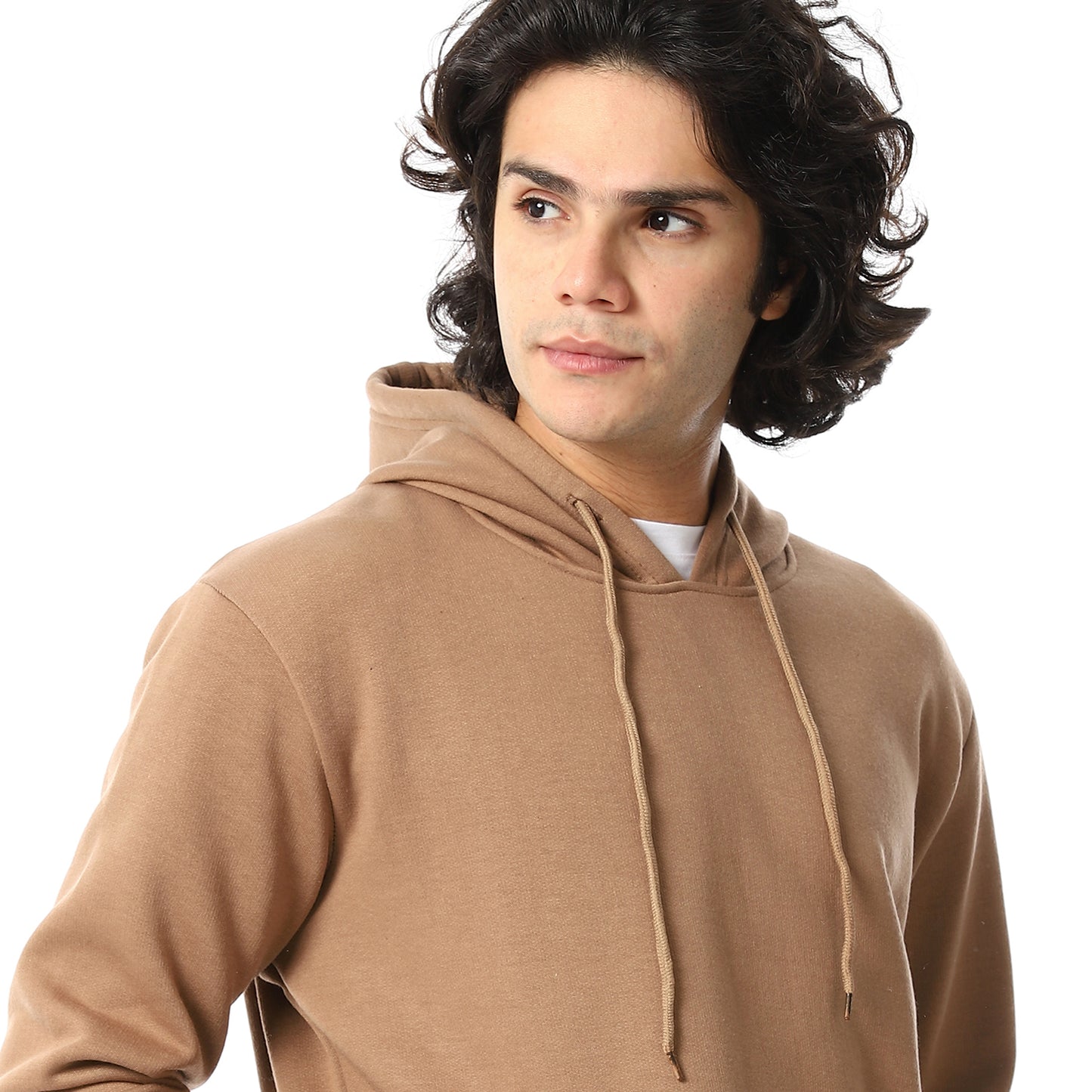 Solid Comfy Hoodie