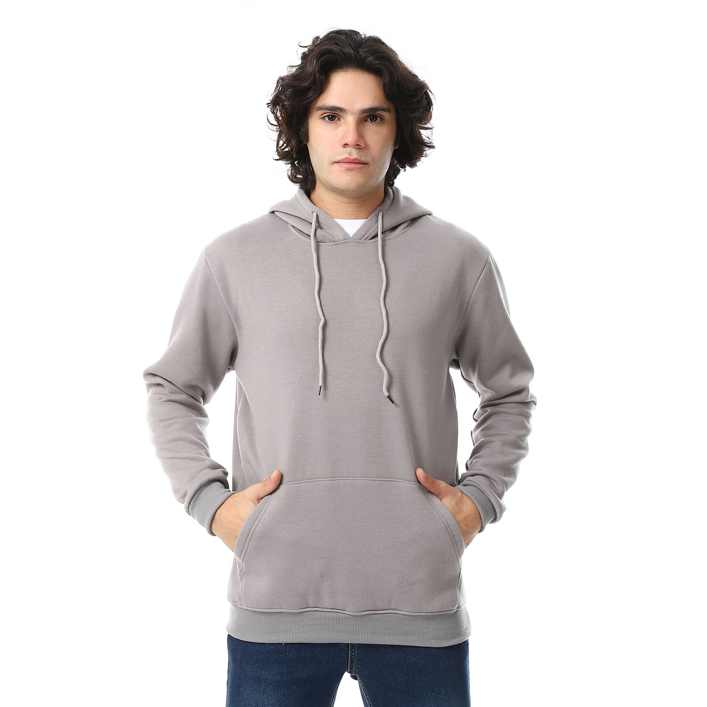 Solid Comfy Hoodie