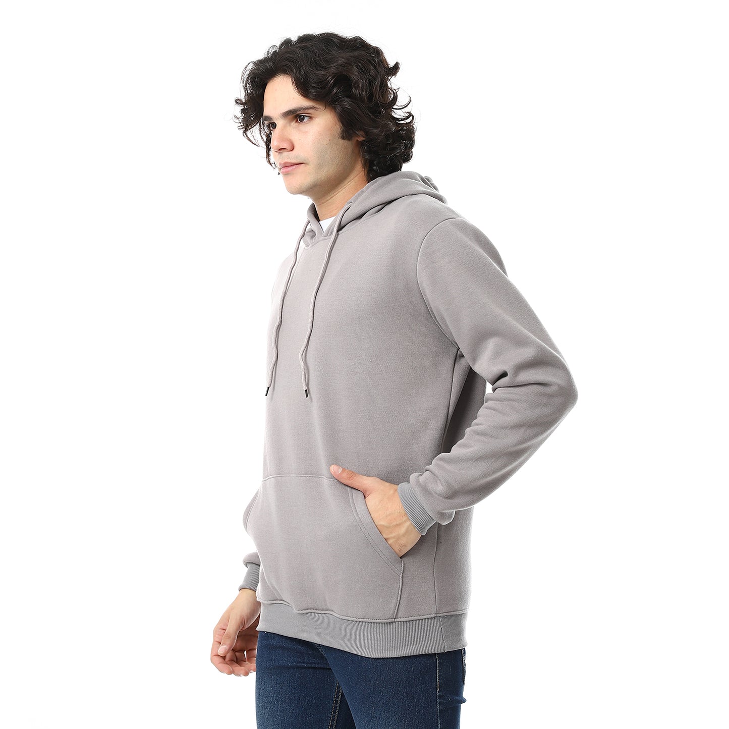 Solid Comfy Hoodie