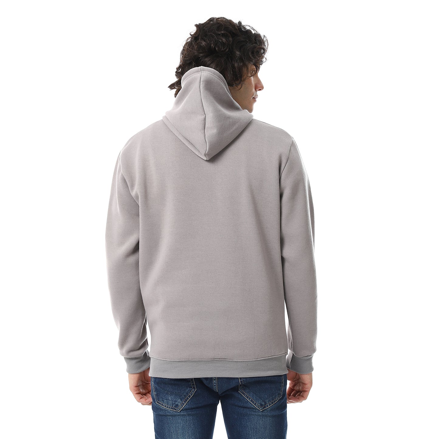 Solid Comfy Hoodie
